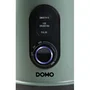 Domo - DO734BL - Blender 2-en-1 800 W avec Carafe Verre 1,5 L et Gourde 600 ml - Vert - Mixeur Smoothie, Soupe, Glace Pilée - Vitesse Variable