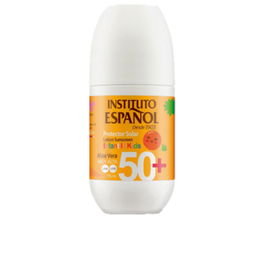 Instituto Español Crème Solaire Roll-On Enfants SPF50+ Haute Protection UVA/UVB Résistante à l'Eau 75 ml