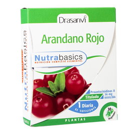 DRASANVI Nutrabasics Arándano Rojo 30 capsules