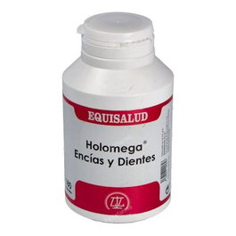 EQUISALUD Holomega Encías y Dientes 180 capsules