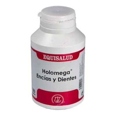 EQUISALUD Holomega Encías y Dientes 180 capsules EQUISALUD Holomega Encías y Dientes 180 capsules