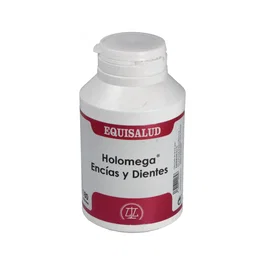 EQUISALUD Holomega Encías y Dientes 180 capsules