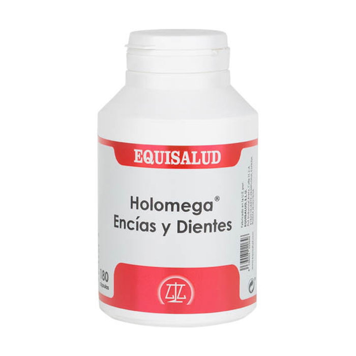 EQUISALUD Holomega Encías y Dientes 180 capsules