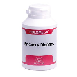 EQUISALUD Holomega Encías y Dientes 180cap