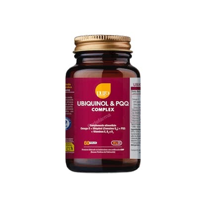 PURO OMEGA Ubiquinol & PQQ Complex 60 perles PURO OMEGA Ubiquinol & PQQ Complex 60 perles