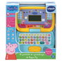 VTech Ordinateur d'apprentissage Peppa Pig avec 5 modes de jeu, nombreuses activités, 2 piles AA incluses, dimensions 5,6x23,7x15,8 cm, en espagnol