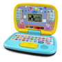 VTech Ordinateur d'apprentissage Peppa Pig avec 5 modes de jeu, nombreuses activités, 2 piles AA incluses, dimensions 5,6x23,7x15,8 cm, en espagnol