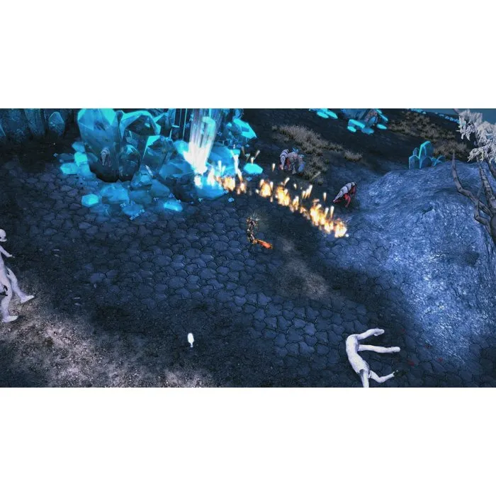 Just For Games Sacred 2 Remaster - Jeu d'Action-RPG sur PS5 avec Graphismes 4K et Multijoueur en Coopération