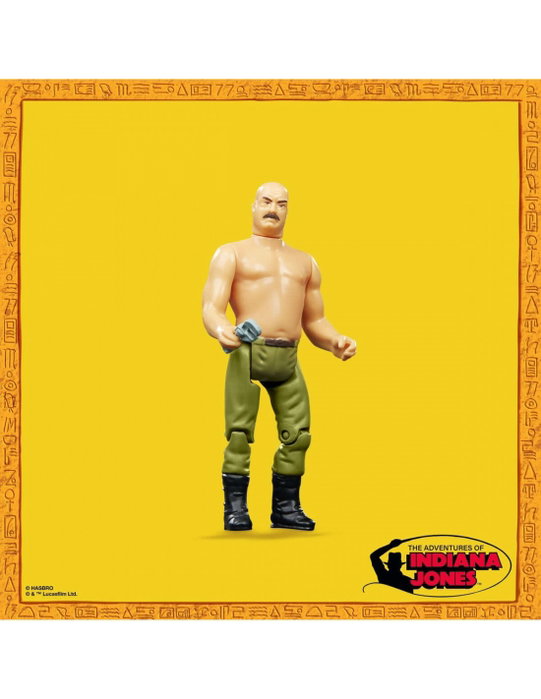 Hasbro Indiana Jones Retro Collection Figurine Mécano Allemand 9,5 cm - Jouet de collection Hasbro Indiana Jones Retro Collection Figurine Mécano Allemand 9,5 cm - Jouet de collection
