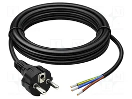QOLTEC Câble d'alimentation HD5VV-F 3G0,75mm2 1,8m