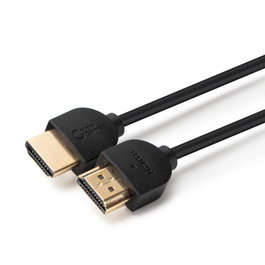 MicroConnect Câble HDMI 2.0 Ultra Slim 3m 18 Gbps 4K