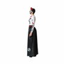 BigBuy Carnival Déguisement Squelette Mexicain Catrina Femme M-L