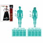 BigBuy Carnival Déguisement Squelette Mexicain Catrina Femme M-L