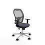 Piqueras y Crespo Chaise de Bureau 1D086N0 Gris foncé