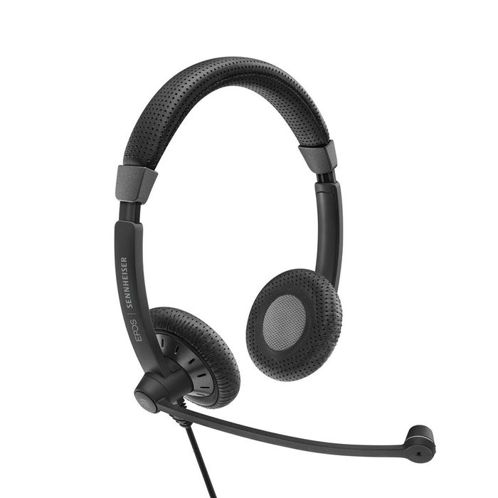 Casques avec Microphone Epos Noir Bluetooth