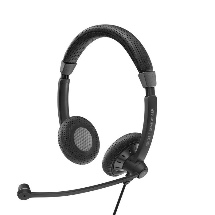 Casques avec Microphone Epos Noir Bluetooth