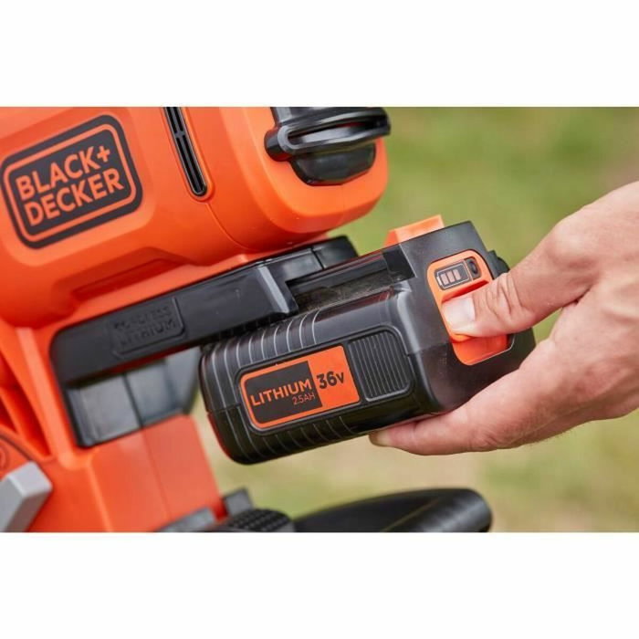 BLACK+DECKER Aspirateur-souffleur-broyeur sans fil 36V BCBLV3625L1-QW BLACK+DECKER Aspirateur-souffleur-broyeur sans fil 36V BCBLV3625L1-QW