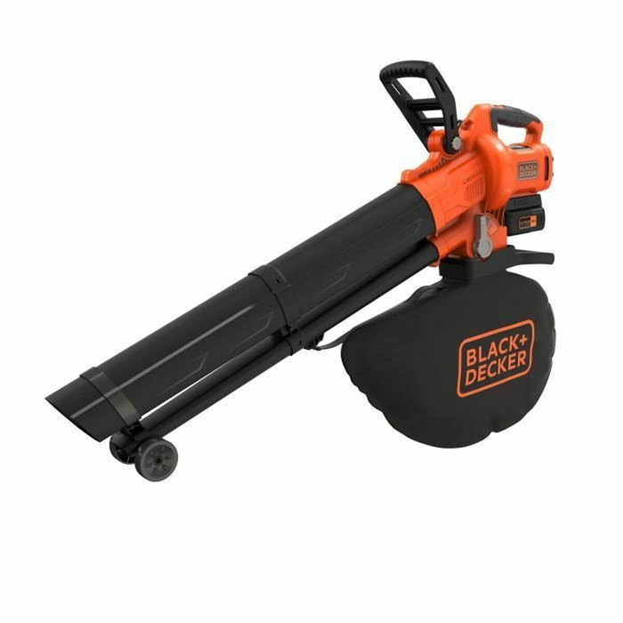 BLACK+DECKER Aspirateur-souffleur-broyeur sans fil 36V BCBLV3625L1-QW BLACK+DECKER Aspirateur-souffleur-broyeur sans fil 36V BCBLV3625L1-QW