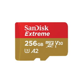 SanDisk Extreme microSDXC 256 Go