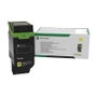 Lexmark 75M2XY0 Jaune Standard