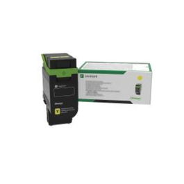 Lexmark 75M2XY0 Toner jaune pour imprimante - Cartouche de toner couleur