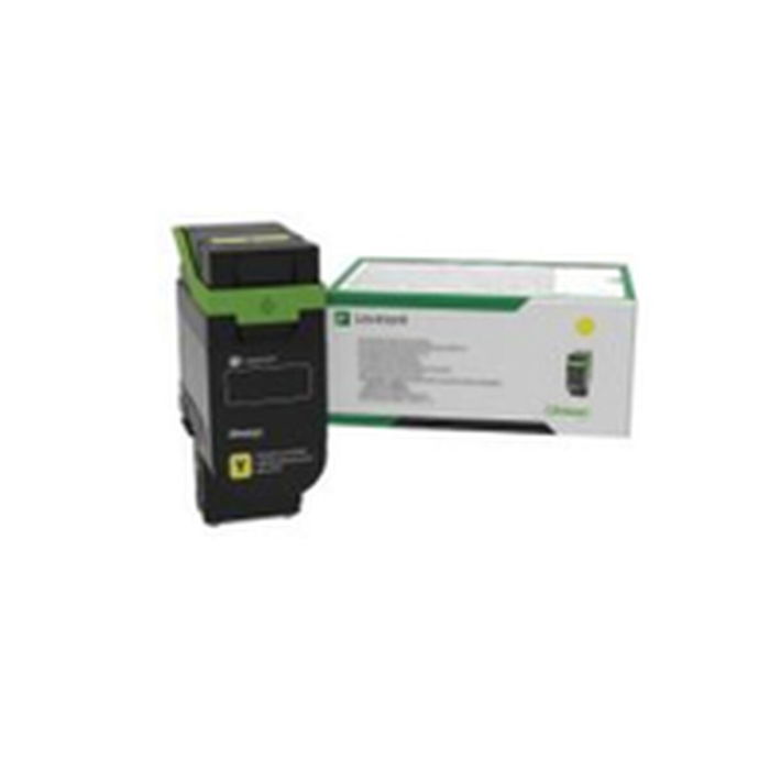 Lexmark 75M2XY0 Toner jaune pour imprimante - Cartouche de toner couleur