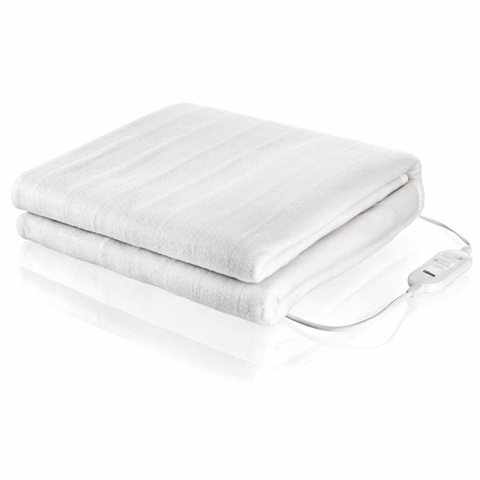 Couverture électrique Tristar BW-4752 Blanc Noir