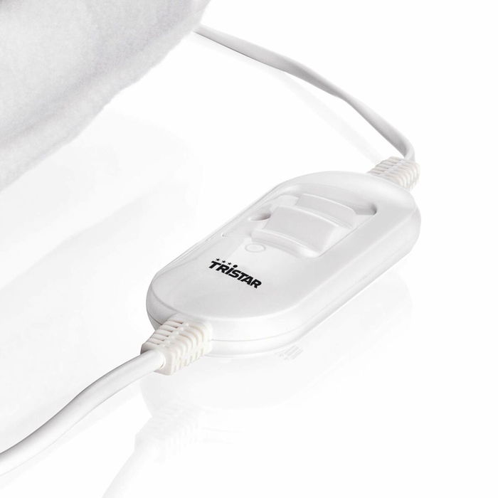 Couverture électrique Tristar BW-4752 Blanc Noir