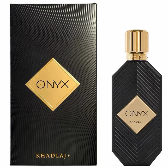 Khadlaj Onyx Gold Eau de Parfum pour hommes 100 ml Khadlaj Onyx Gold Eau de Parfum pour hommes 100 ml