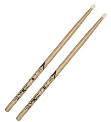 Zildjian Baquetas Z Custom Le Rock Nylon Gold Chroma - Édition Limitée
