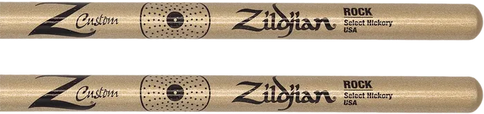 Zildjian Baquetas Z Custom Le Rock Nylon Gold Chroma - Édition Limitée