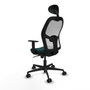 Piqueras y Crespo Chaise de Bureau 1D036N1 Vert