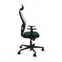 Piqueras y Crespo Chaise de Bureau 1D036N1 Vert