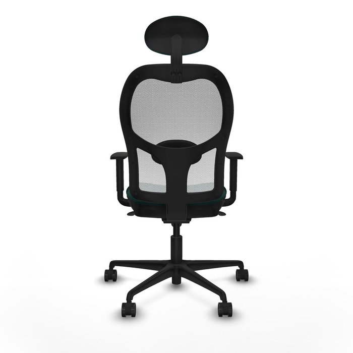 Piqueras y Crespo Chaise de Bureau 1D036N1 Vert Piqueras y Crespo Chaise de Bureau 1D036N1 Vert