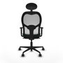 Piqueras y Crespo Chaise de Bureau 1D036N1 Vert