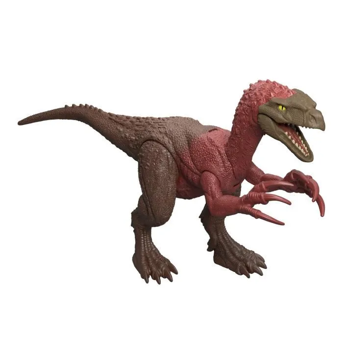 Jurassic World Figurine de dinosaure articulé et détaillé de 17 cm - Saga Asst - Inspirée du film, pour enfant à partir de 3 ans