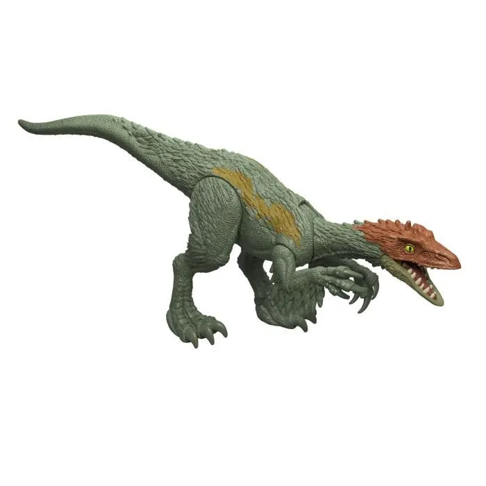 Jurassic World Figurine de dinosaure articulé et détaillé de 17 cm - Saga Asst - Inspirée du film, pour enfant à partir de 3 ans