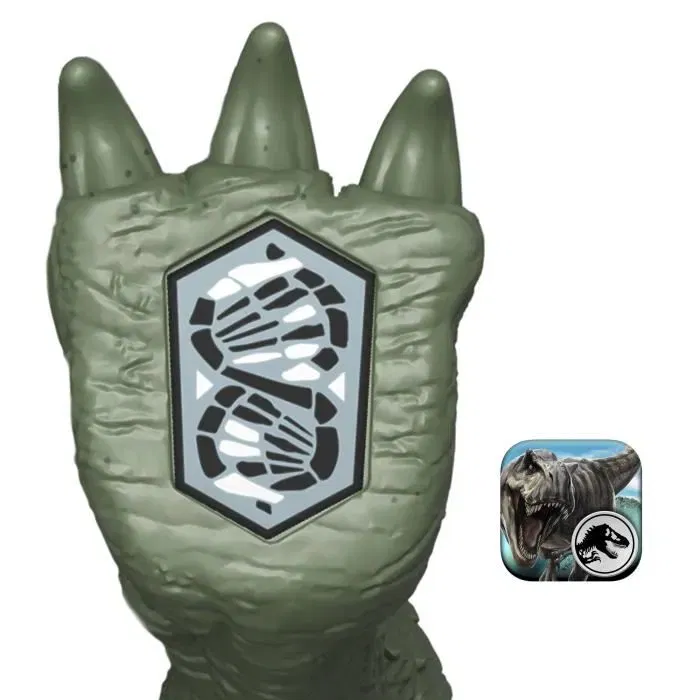 Jurassic World Figurine de dinosaure articulé et détaillé de 17 cm - Saga Asst - Inspirée du film, pour enfant à partir de 3 ans