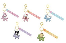 YuMe Toys Présentoir Porte-clés Sanrio Balloon Series Hello Kitty and Friends (12)