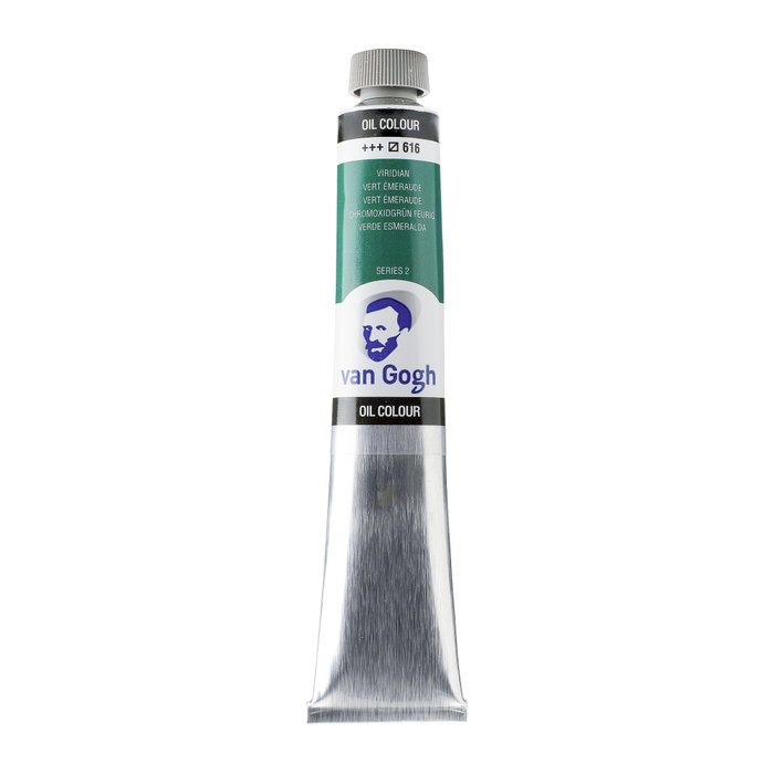 Van Gogh Peinture à l'huile Vert Émeraude 60 ml Van Gogh Peinture à l'huile Vert Émeraude 60 ml