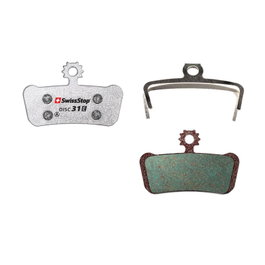 Swissstop Jeu de plaquettes de frein organiques Disc 31 E