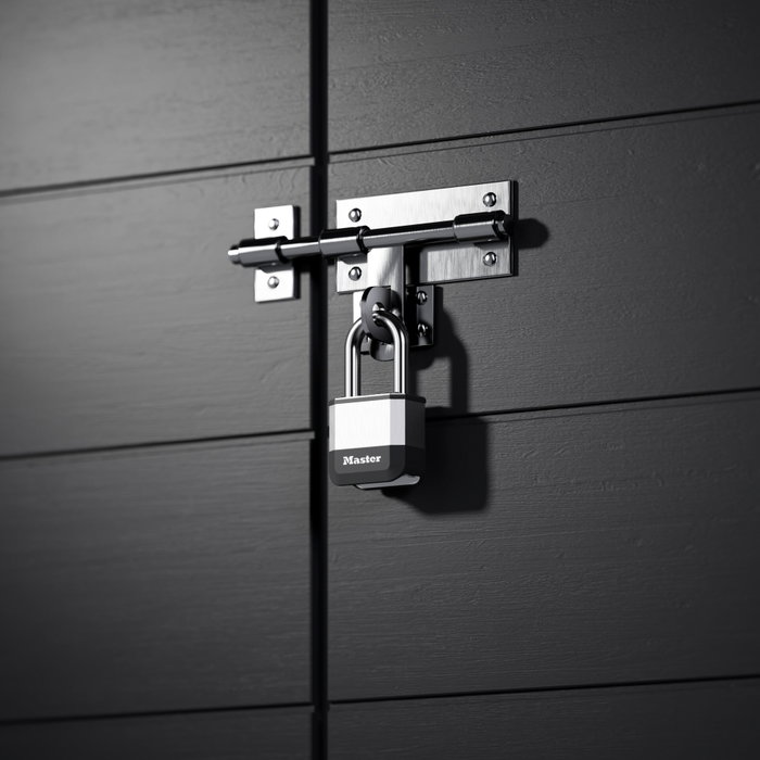 Master Lock Elite Cadenas 52mm avec anse de 38mm