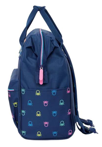Benetton Sac à dos Cool pour ordinateur portable 13 pouces (27 x 40 x 19 cm) Benetton Sac à dos Cool pour ordinateur portable 13 pouces (27 x 40 x 19 cm)