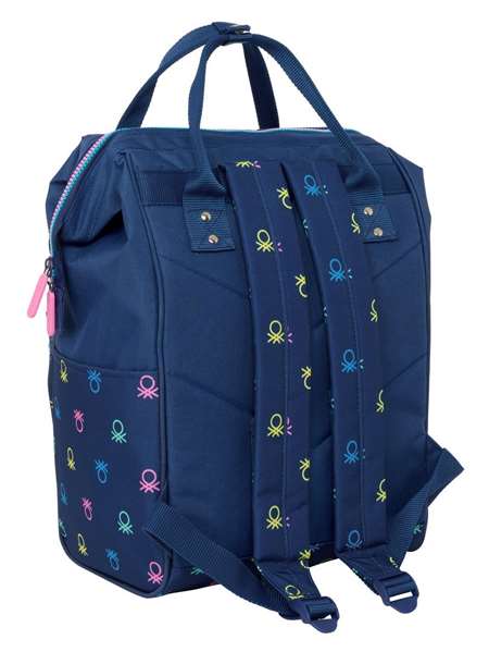 Benetton Sac à dos Cool pour ordinateur portable 13 pouces (27 x 40 x 19 cm) Benetton Sac à dos Cool pour ordinateur portable 13 pouces (27 x 40 x 19 cm)