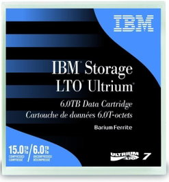 IBM LTO Ultrium 7 Data Cartridge 6TB-15TB