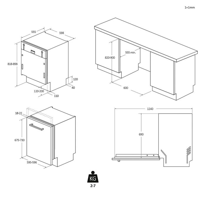 Lave-vaisselle Candy