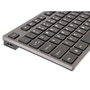 Clavier A4 Tech KV-300H QWERTY Noir Gris Monochrome Noir/Gris