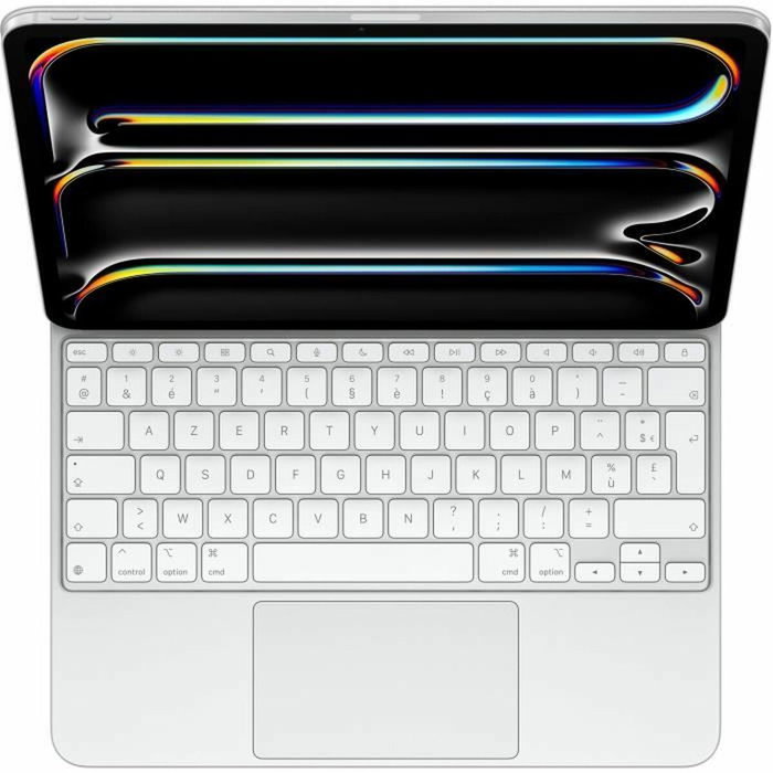 Apple Magic Keyboard pour iPad Pro 13 pouces (M4) - Blanc Apple Magic Keyboard pour iPad Pro 13 pouces (M4) - Blanc