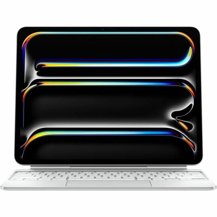 Apple Magic Keyboard pour iPad Pro 13 pouces (M4) - Blanc Apple Magic Keyboard pour iPad Pro 13 pouces (M4) - Blanc