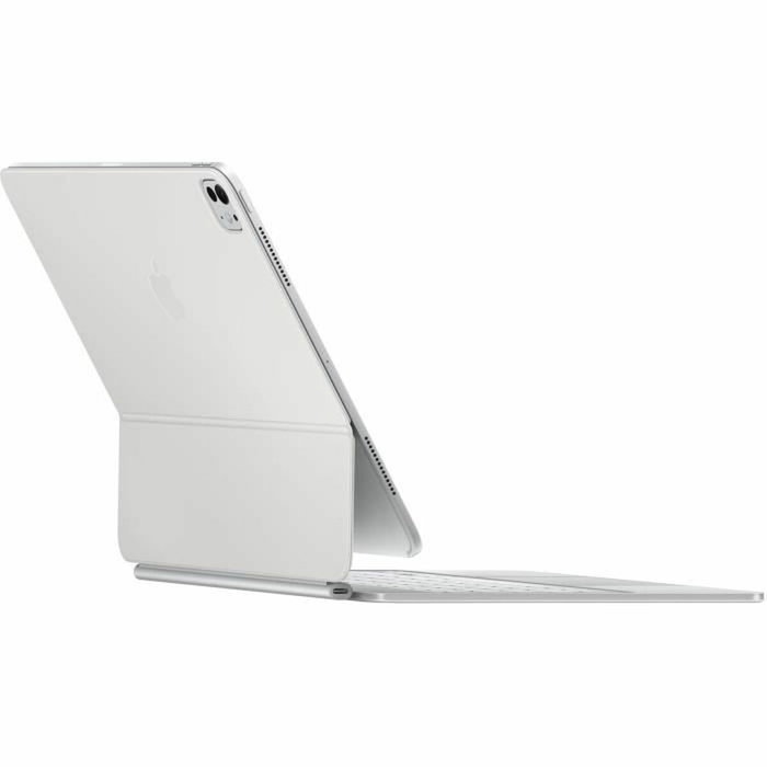 Apple Magic Keyboard pour iPad Pro 13 pouces (M4) - Blanc Apple Magic Keyboard pour iPad Pro 13 pouces (M4) - Blanc